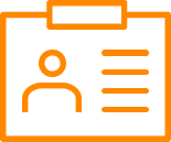 Symbol für Auskunfts- und Berichtspflicht