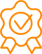 Symbol für Akkreditierung
